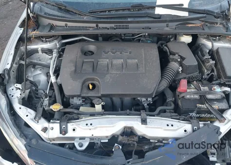 2017 Toyota Corolla L z USA, uszkodzony, nr VIN 2T1BURHE1HC786121